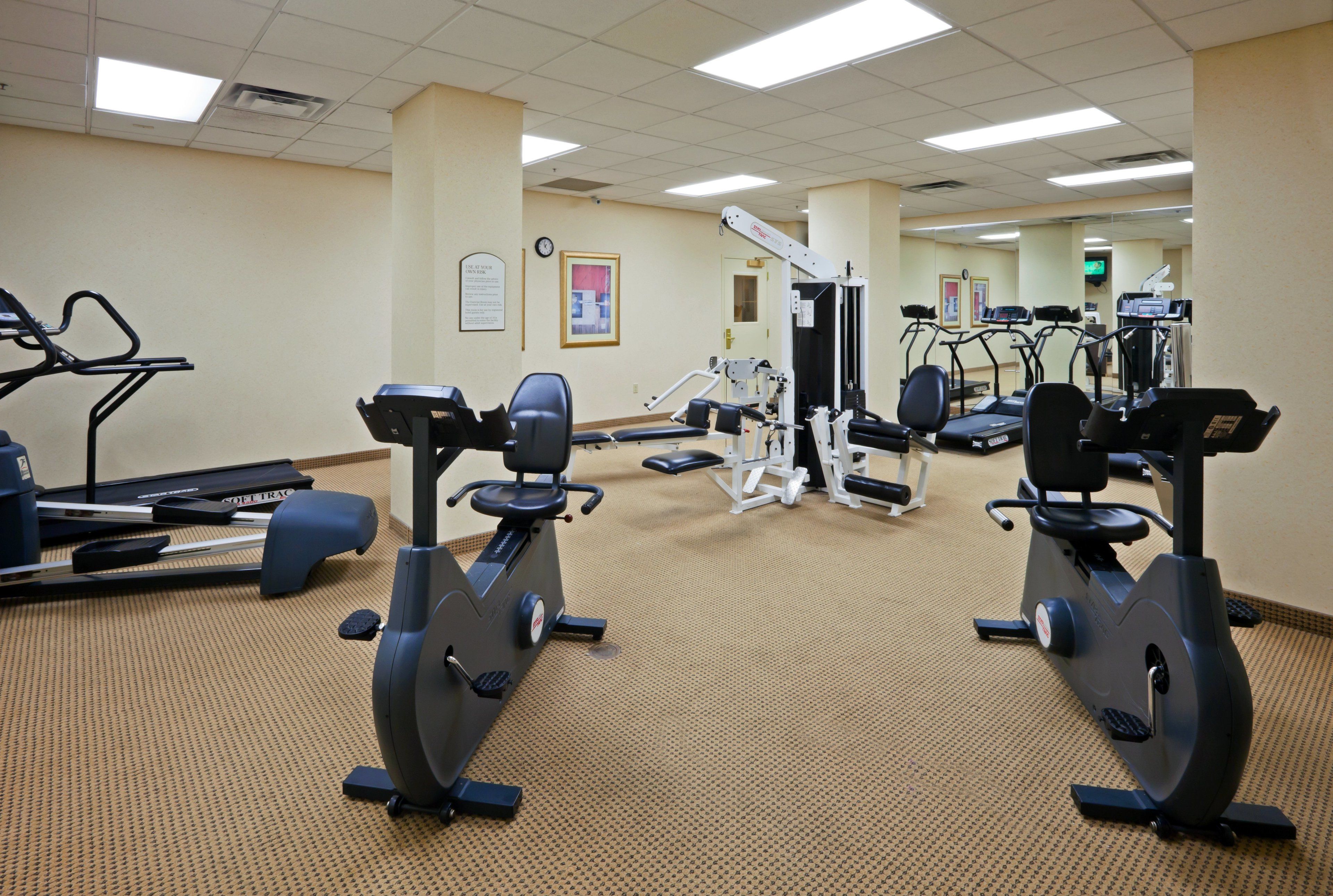 fitness facility