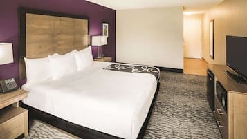 Roba de llit d'alta qualitat, caixa forta a l'habitació i escriptori