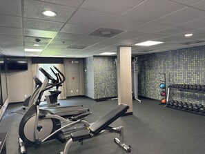 Instal·lacions de fitnes