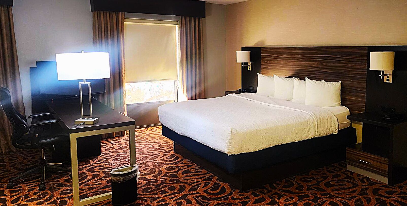 In-room safe, iron/ironing board, free WiFi, bed sheets