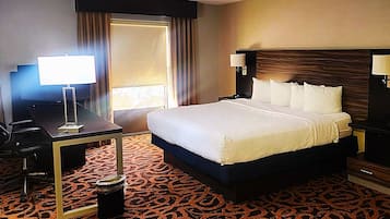 In-room safe, iron/ironing board, free WiFi, bed sheets