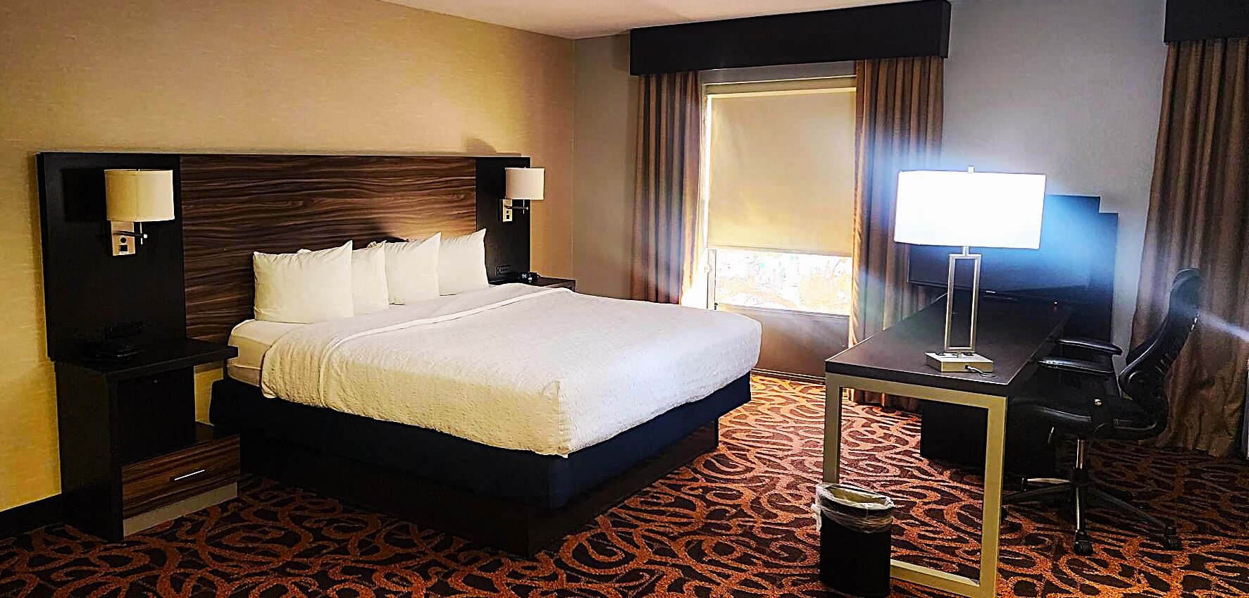 In-room safe, iron/ironing board, free WiFi, bed sheets