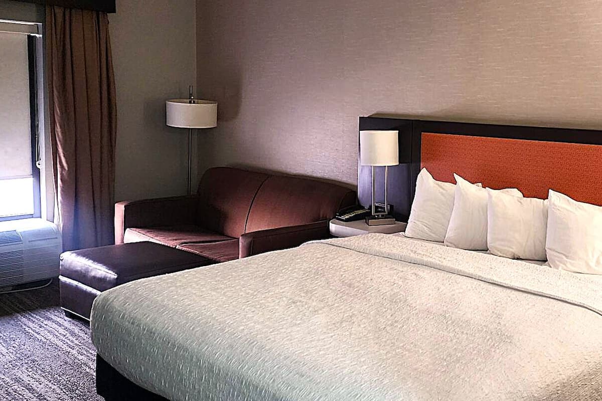 In-room safe, iron/ironing board, free WiFi, bed sheets