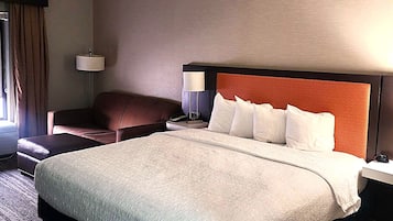 In-room safe, iron/ironing board, free WiFi, bed sheets