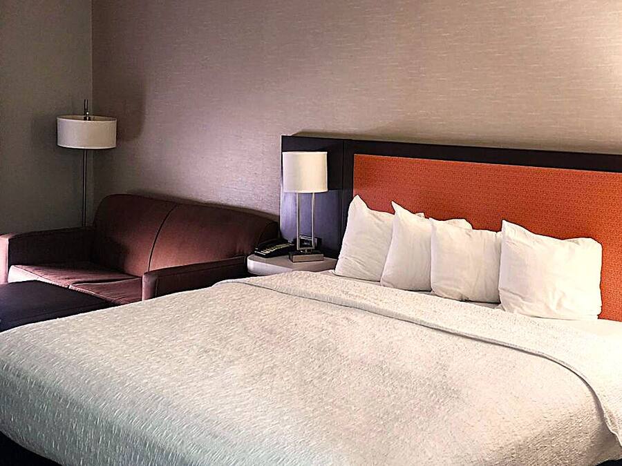 In-room safe, iron/ironing board, free WiFi, bed sheets