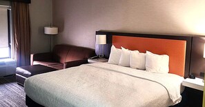 In-room safe, iron/ironing board, free WiFi, bed sheets