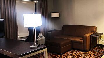 27-inch TV with cable channels