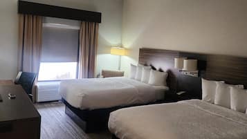 In-room safe, iron/ironing board, free WiFi, bed sheets