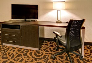 27-inch TV with cable channels