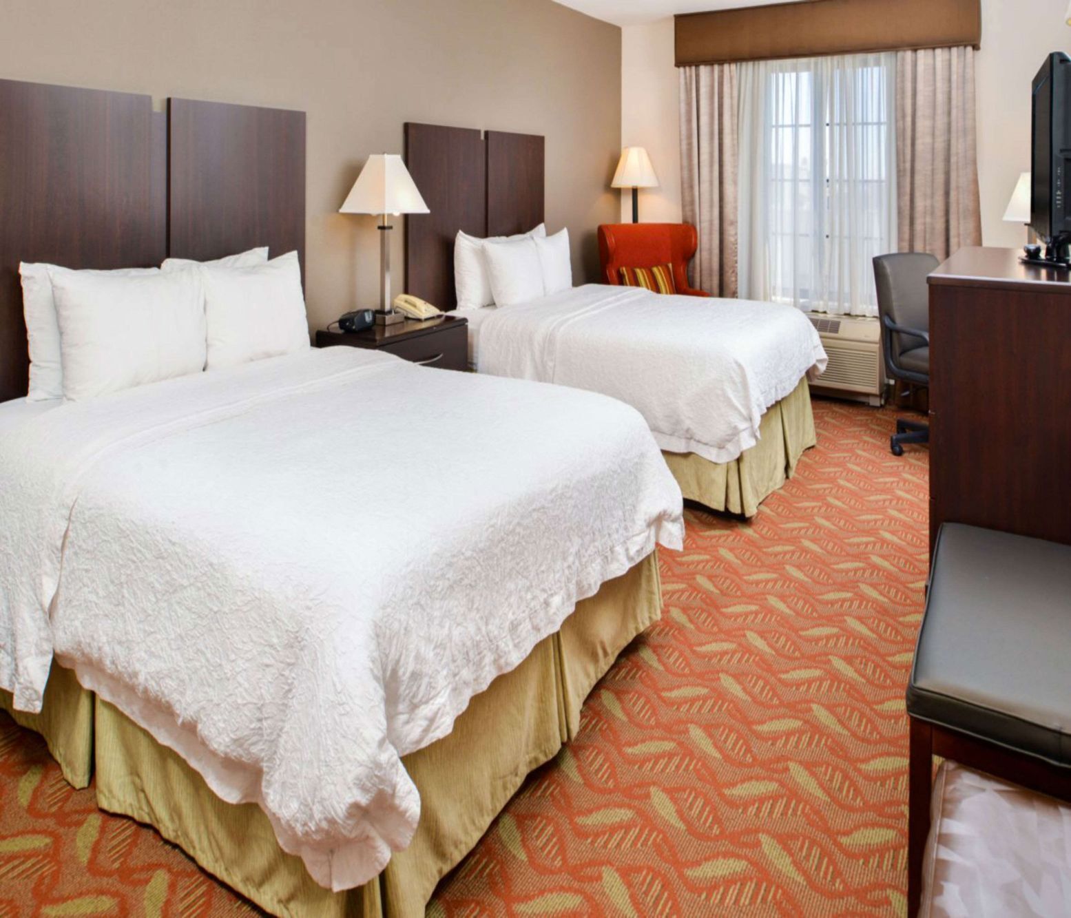 In-room safe, desk, blackout curtains, iron/ironing board
