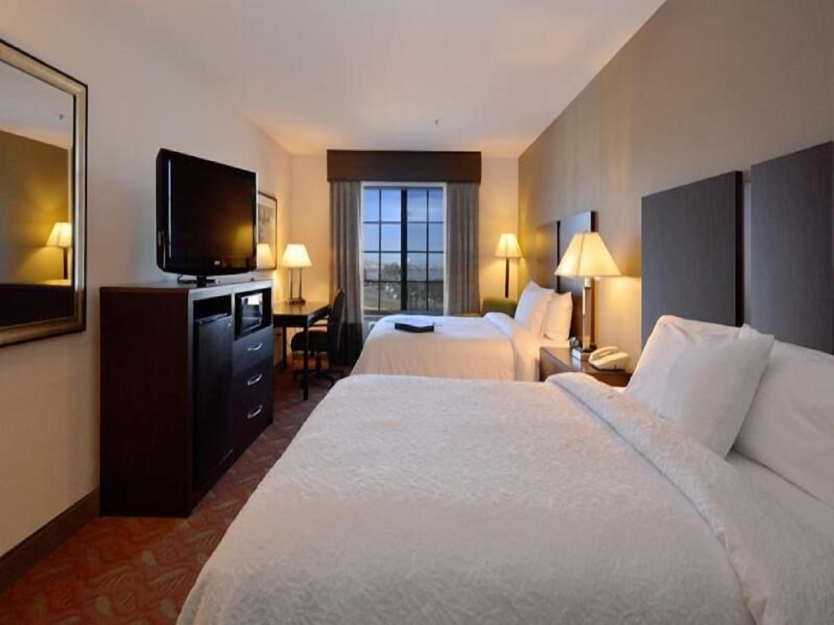 In-room safe, desk, blackout curtains, iron/ironing board