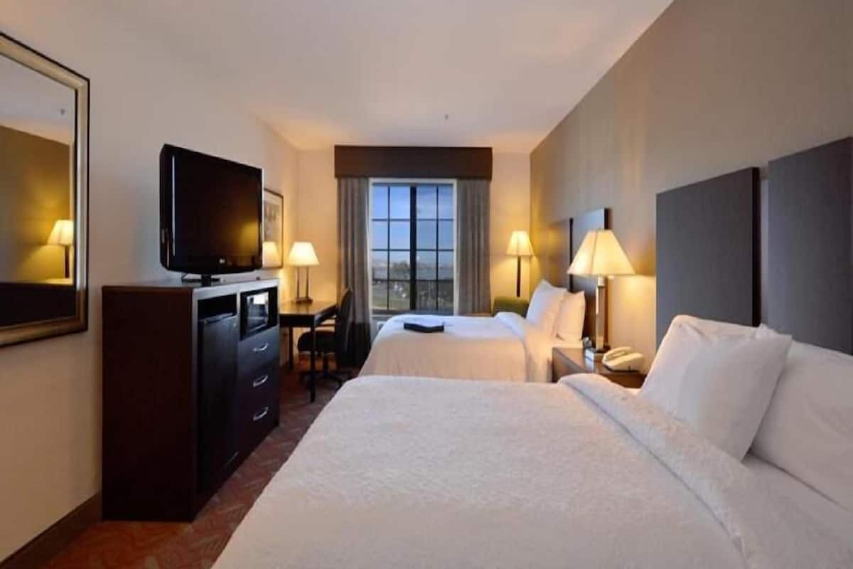 In-room safe, desk, blackout drapes, iron/ironing board