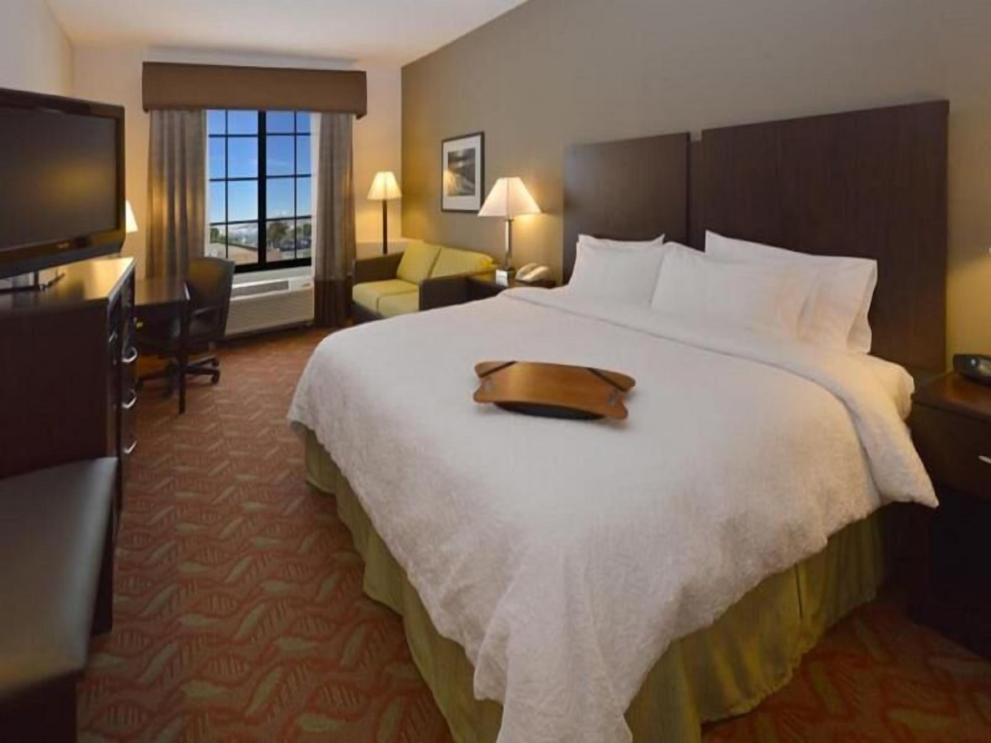 In-room safe, desk, blackout curtains, iron/ironing board