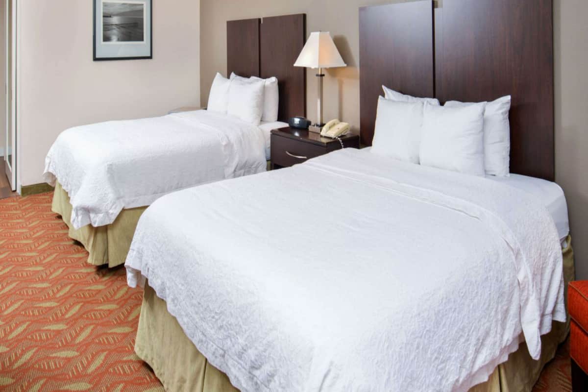 in-room safe, desk, blackout curtains, iron/ironing board