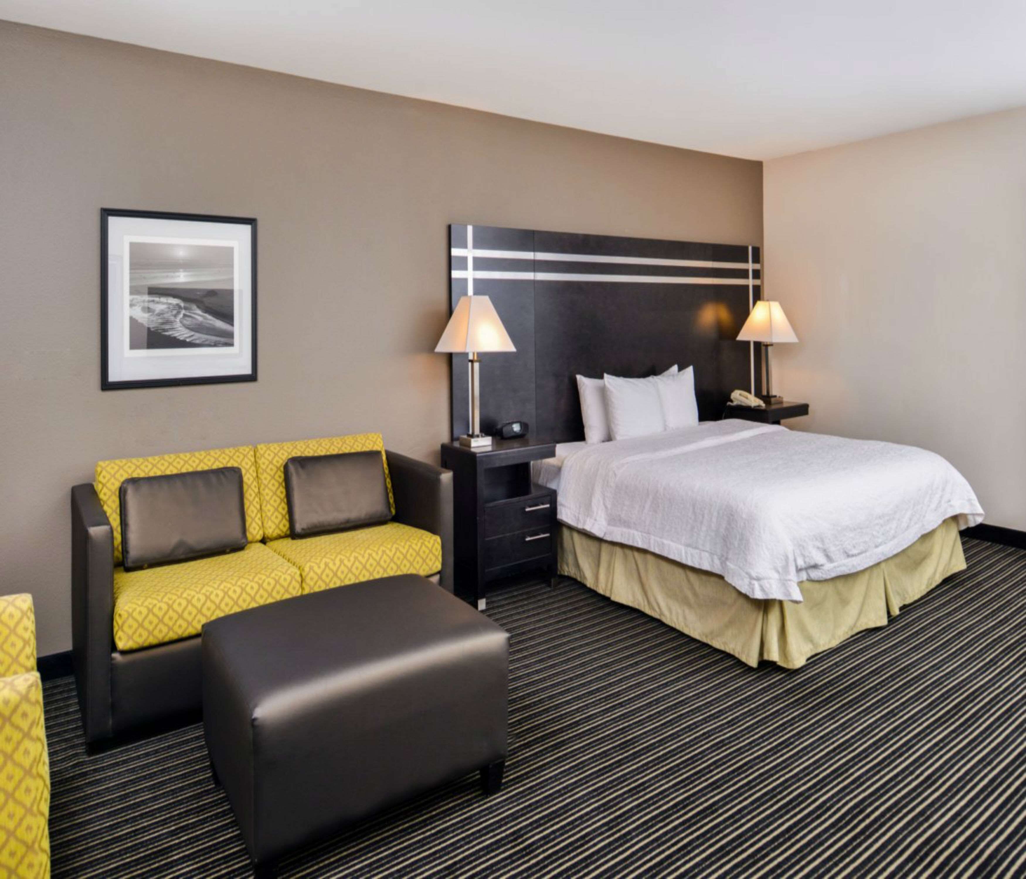 In-room safe, desk, blackout curtains, iron/ironing board