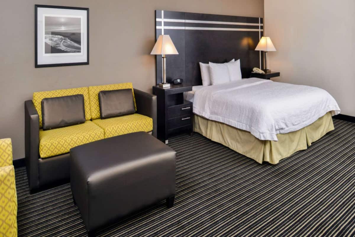 In-room safe, desk, blackout drapes, iron/ironing board