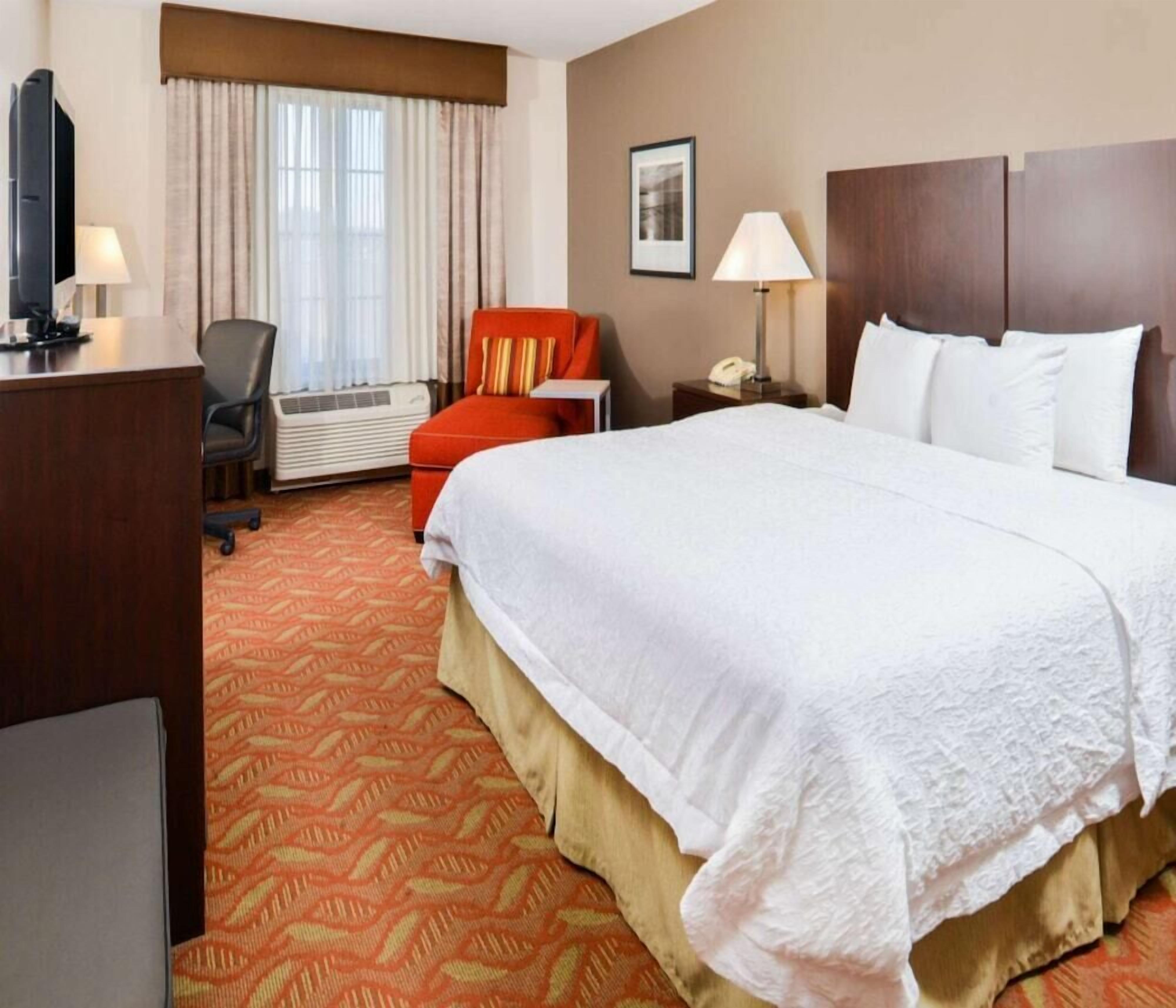 In-room safe, desk, blackout curtains, iron/ironing board