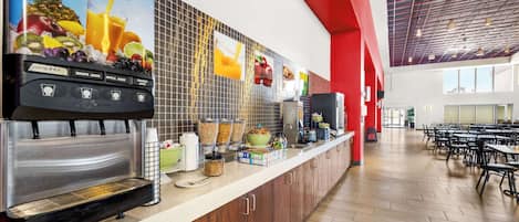 Desayuno buffet incluido todos los días