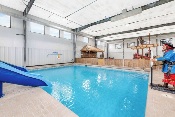 2 Innenpools, beheizter Pool