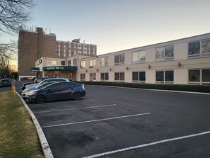 住宿正面