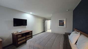 Habitación individual estándar, 1 cama de matrimonio grande | Wifi gratis