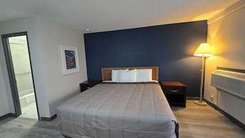 Habitación individual estándar, 1 cama de matrimonio grande | Wifi gratis