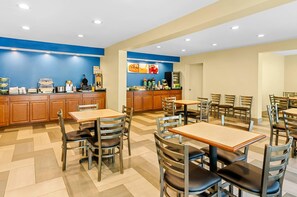 Free daily continental breakfast