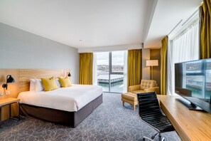 Quay View Superior Room | Hypo-allergenic bedding, in-room safe, desk, blackout curtains
