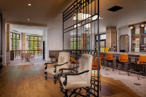 Lobby lounge