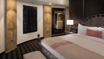 Egyptian cotton sheets, premium bedding, pillowtop beds, minibar