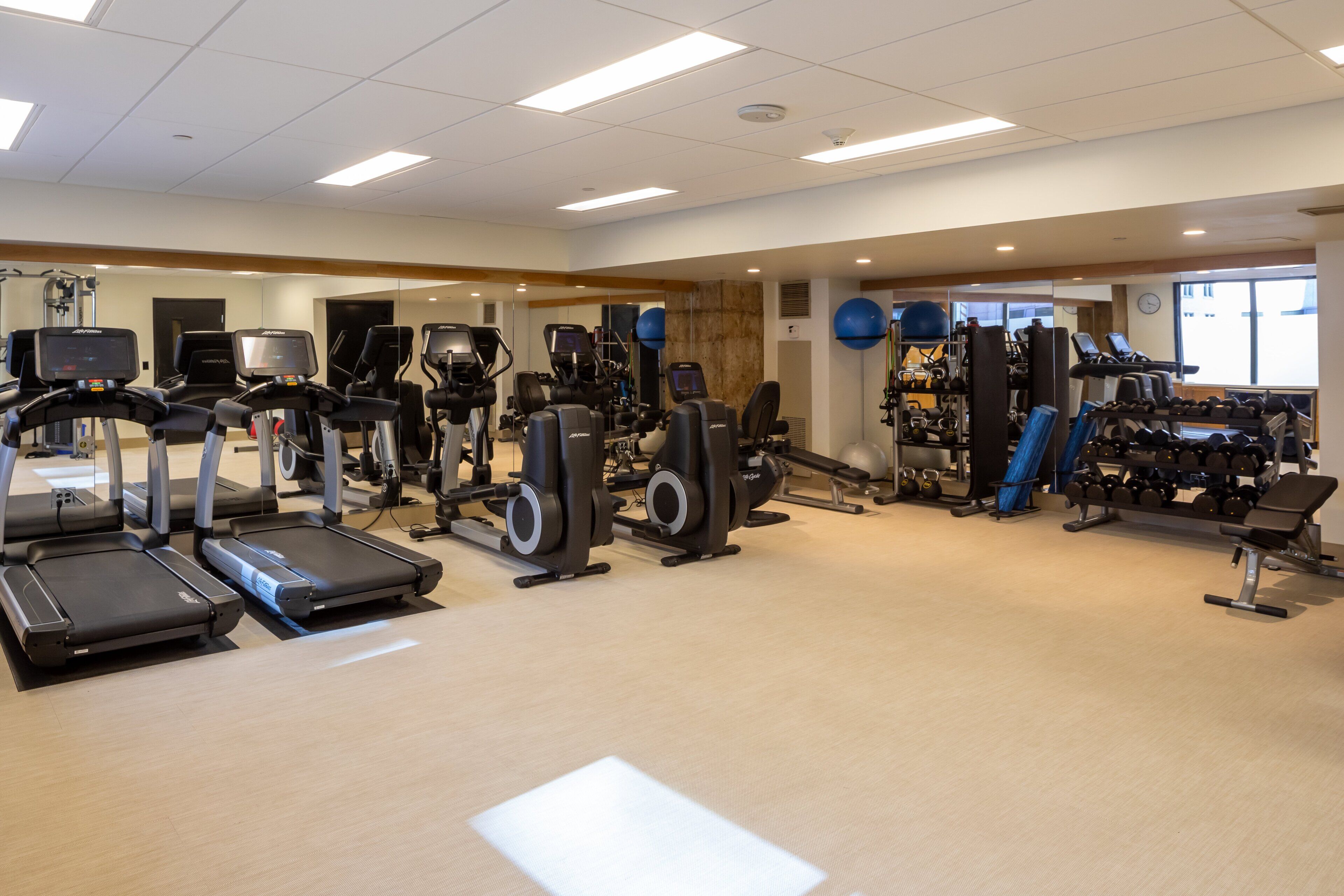 fitness facility