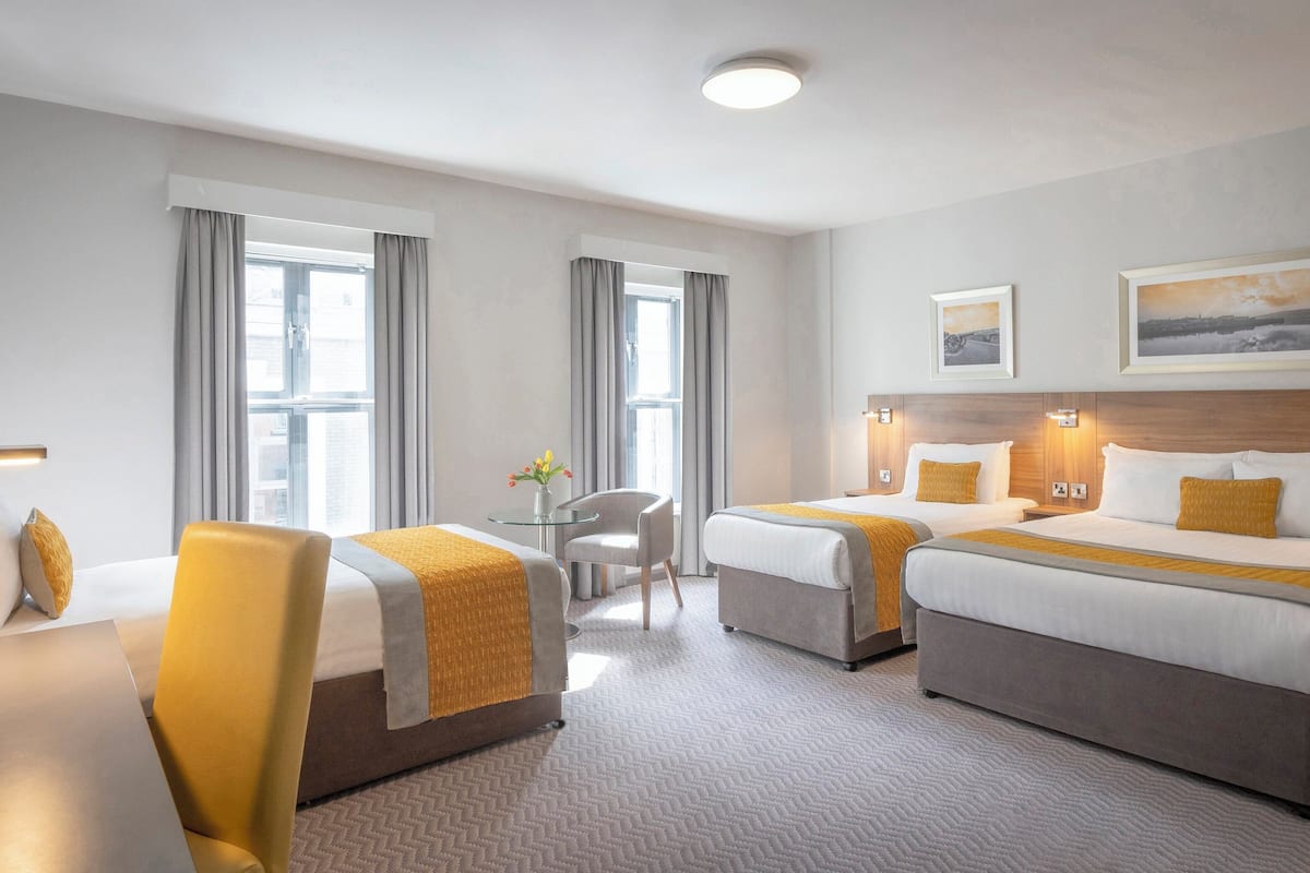 premium bedding, desk, iron/ironing board, cots/infant beds