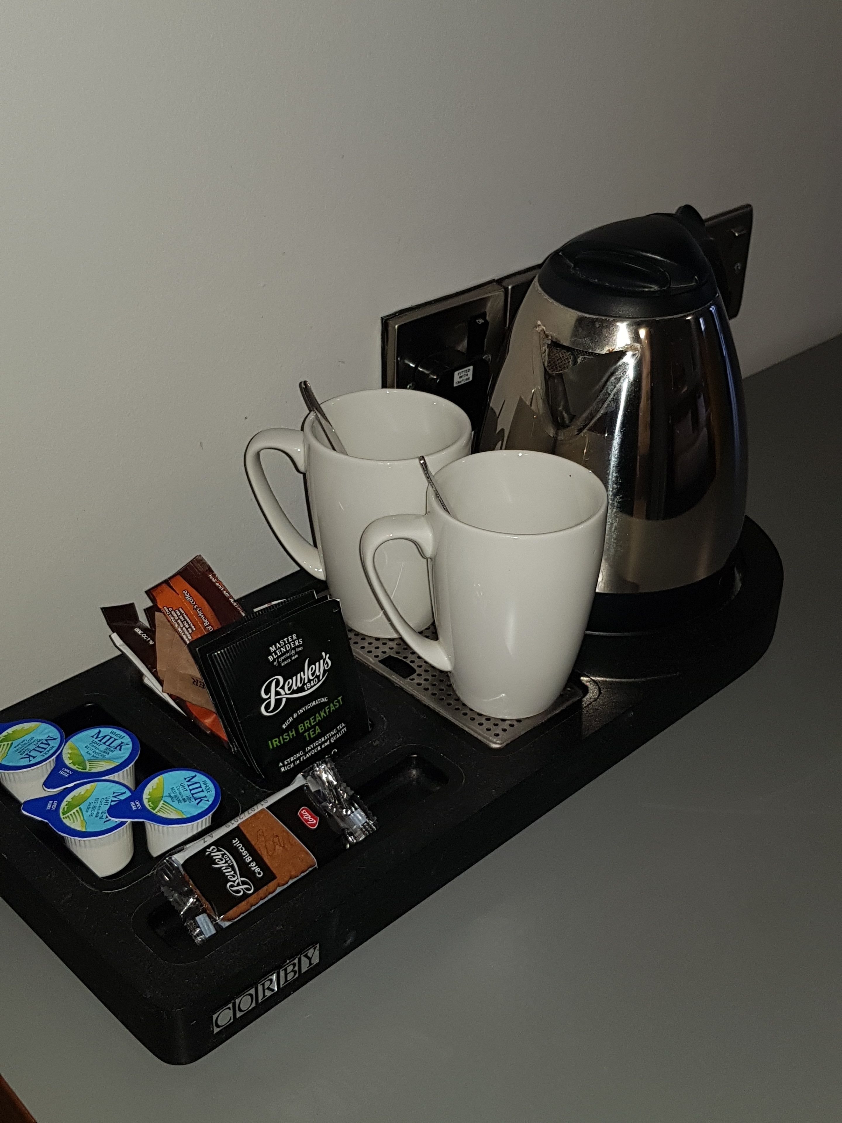 premium bedding, desk, iron/ironing board, cots/infant beds