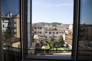 View from room - Hotel Aurora (Florence)