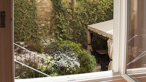 Deluxe Double or Twin Room, Garden Area | View from room - Hotel Aurora (Florence)