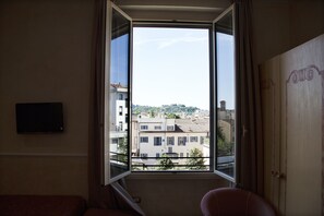 Classic-Dreibettzimmer | Ausblick vom Zimmer