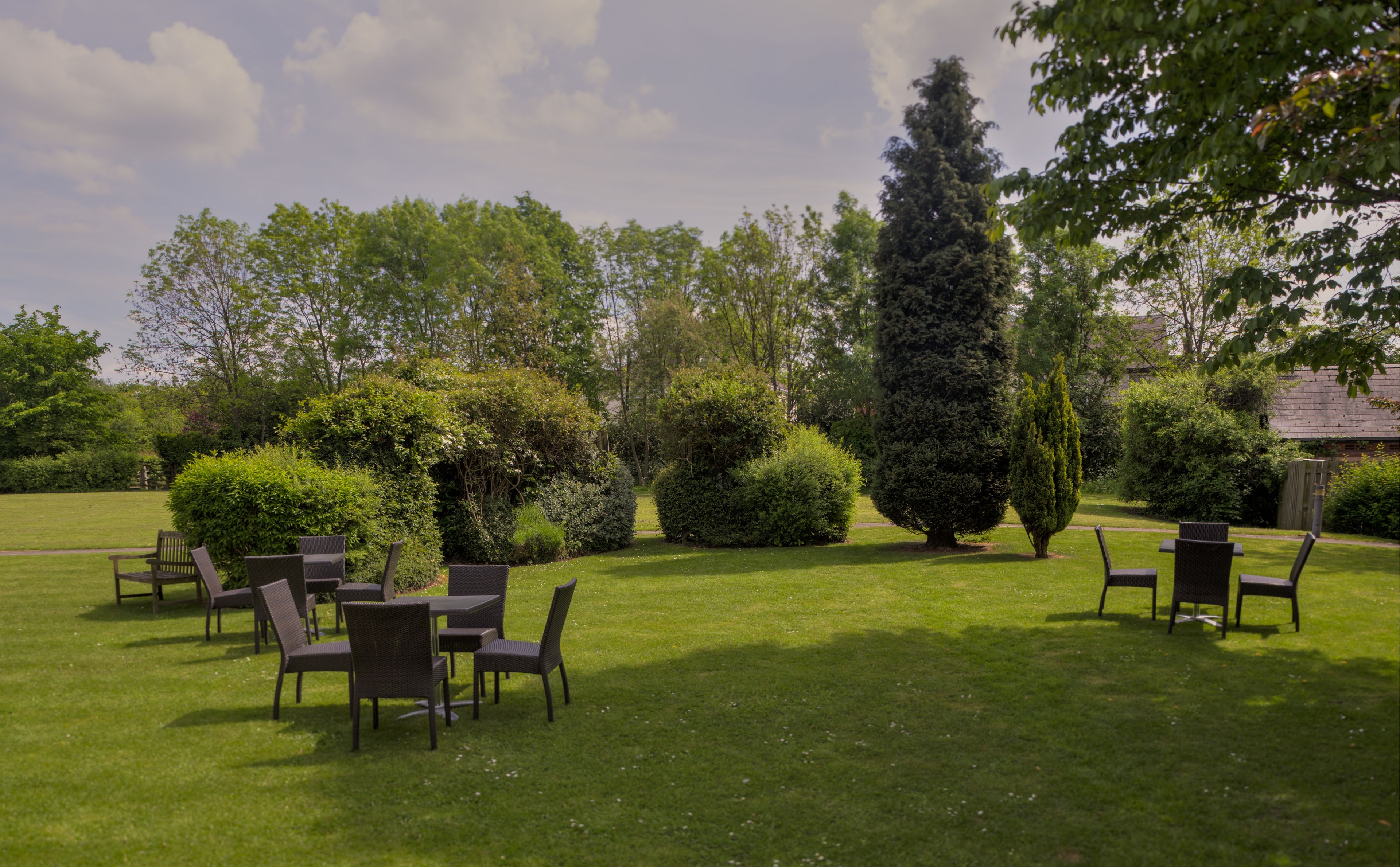 Áreas de la propiedad