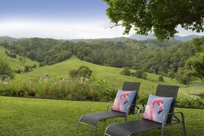 Vue depuis l’hébergement 