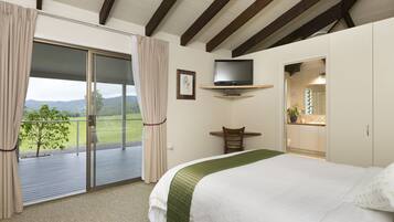 標準客房, 1 間臥室, 非吸煙房, 露台 (Mt Warning View - B&B) | 高級寢具、房內夾萬、隔音、免費 Wi-Fi