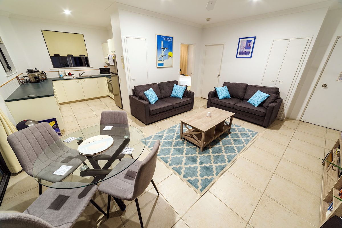 Departamento estándar, 1 habitación | 2 habitaciones, ropa de cama de alta calidad y decoración personalizada
