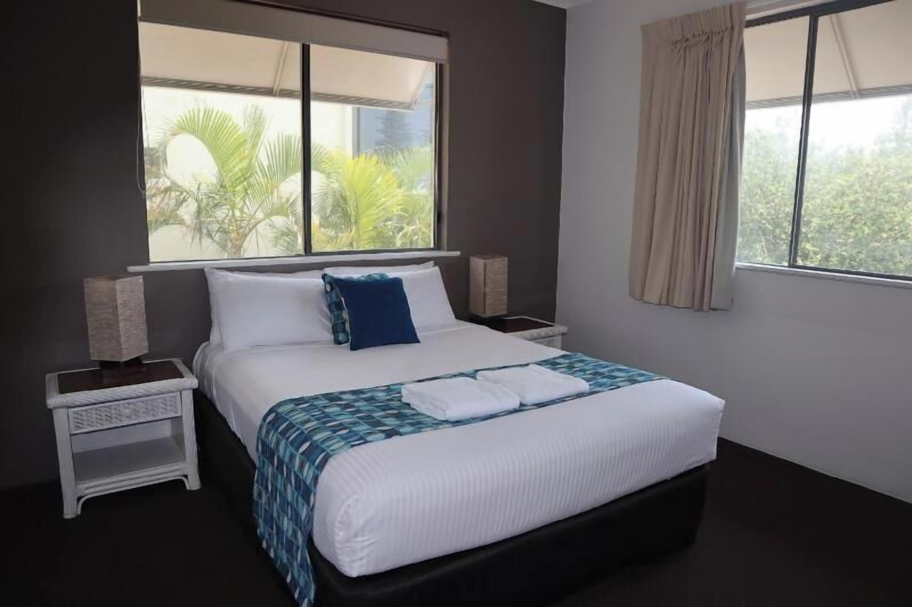 Premium bedding, individually decorated, individually furnished