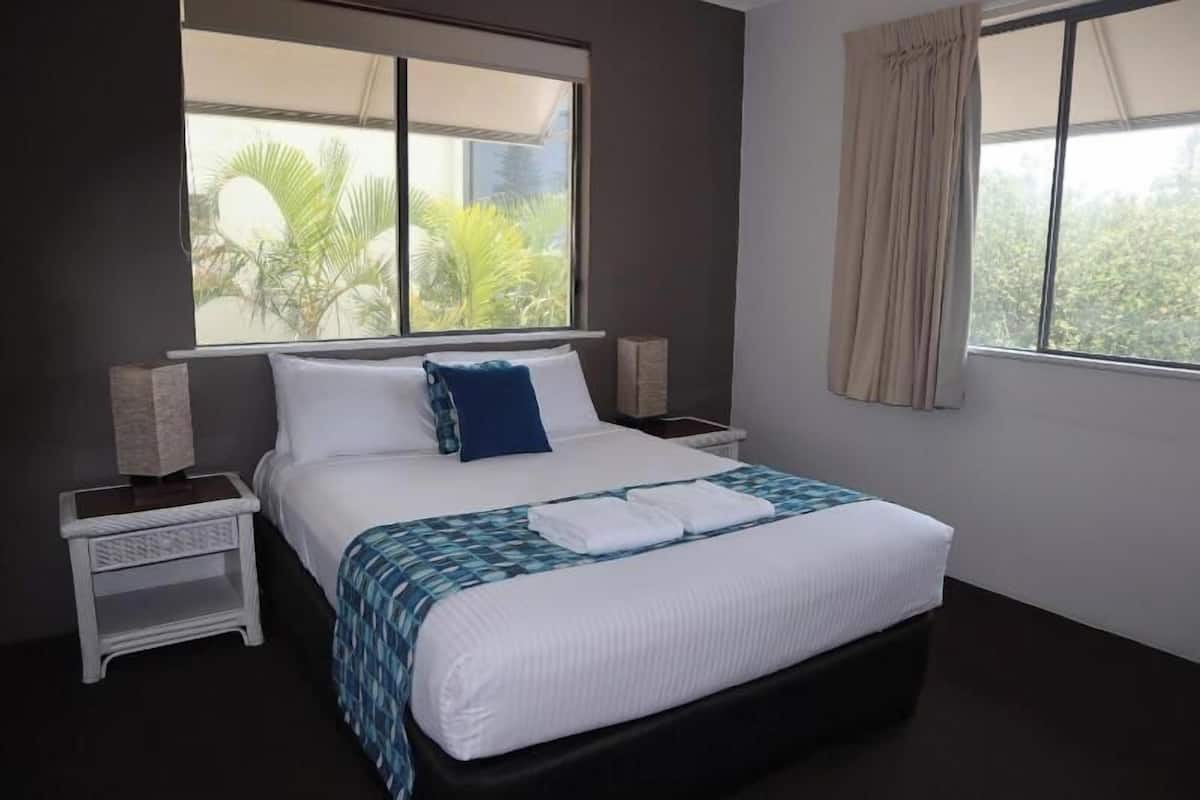 Premium bedding, individually decorated, individually furnished