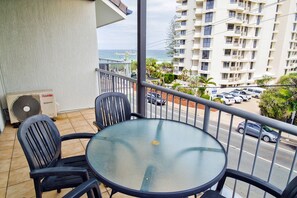 Standard-Apartment, 1 Schlafzimmer | Blick vom Balkon