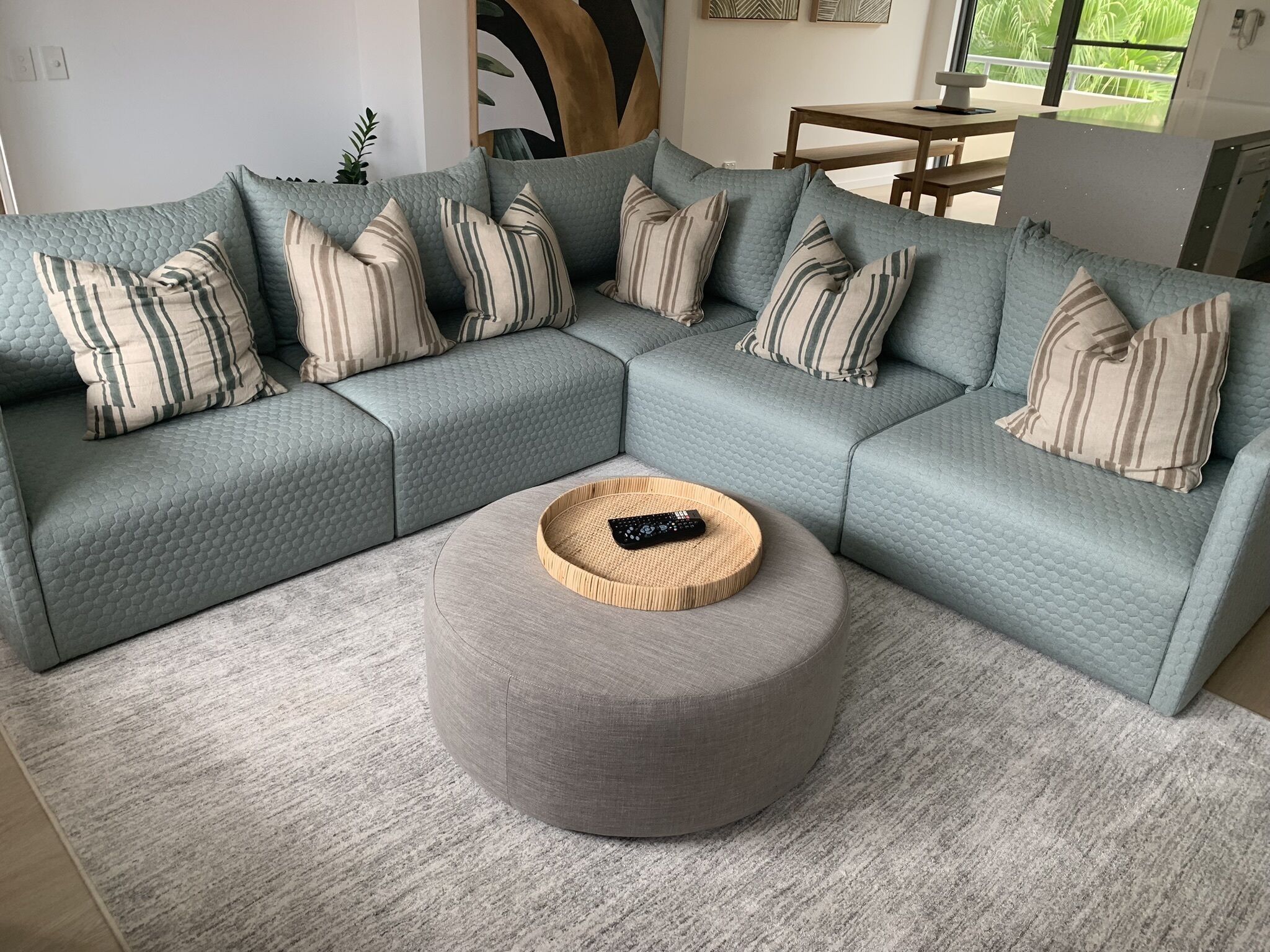 Standard Apartment, 2 Bedrooms | Living area