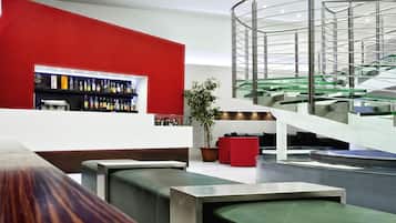 Bar (in der Unterkunft)
