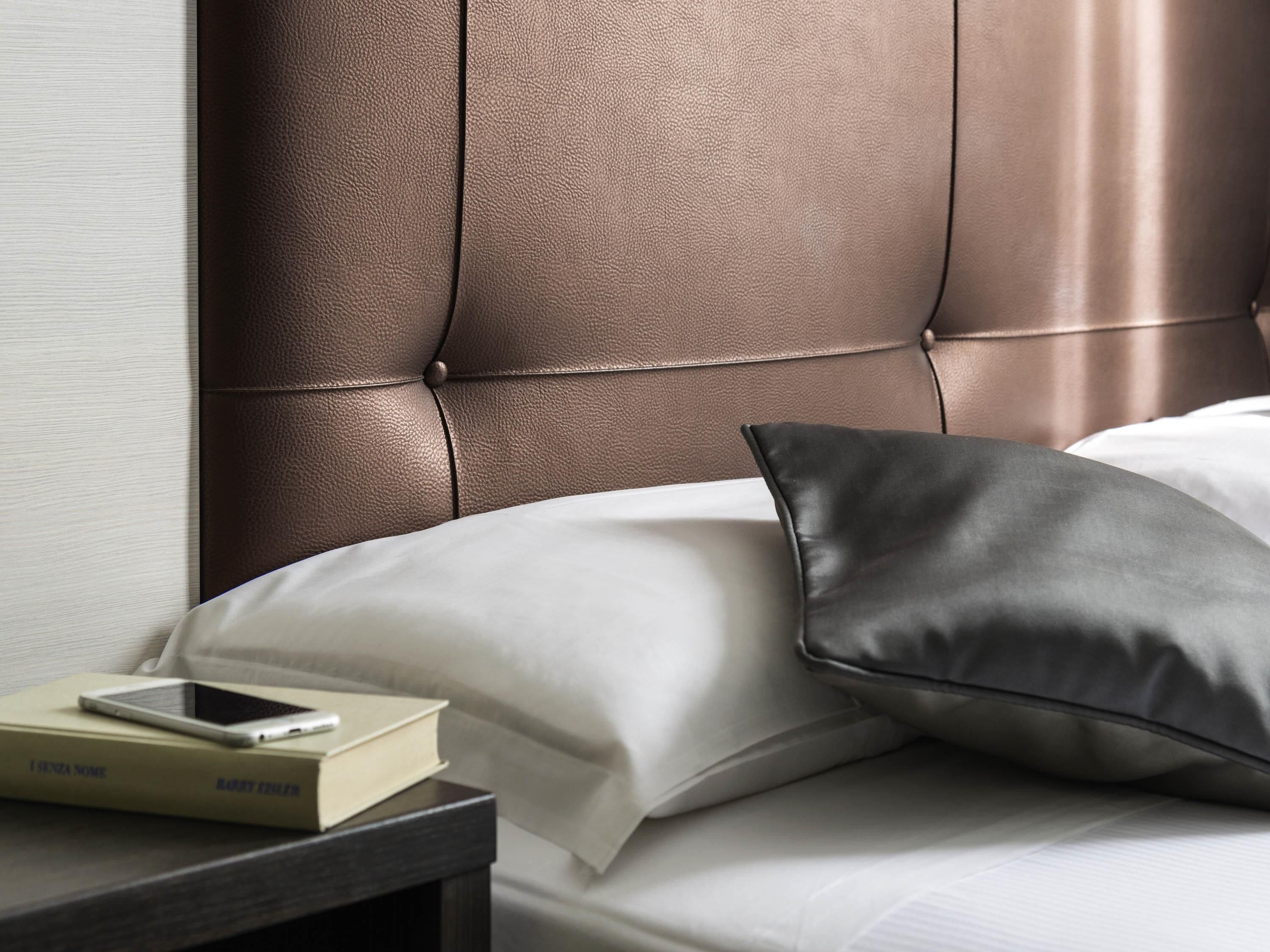 高級寢具、羽絨被、迷你吧、客房內保險箱