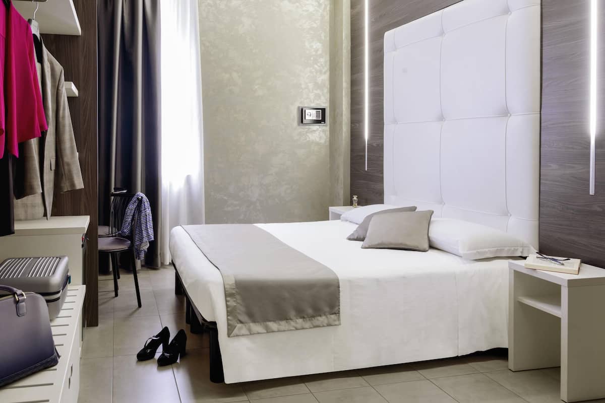 Doppelzimmer, 1 Doppelbett