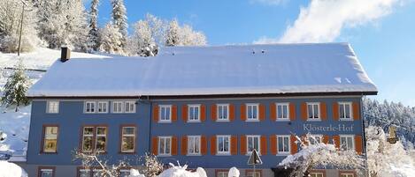 Fassade der Unterkunft