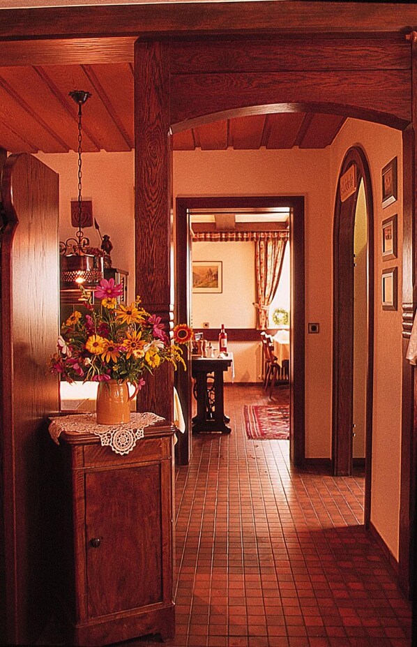 Interior detail