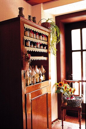 Détail de l’intérieur